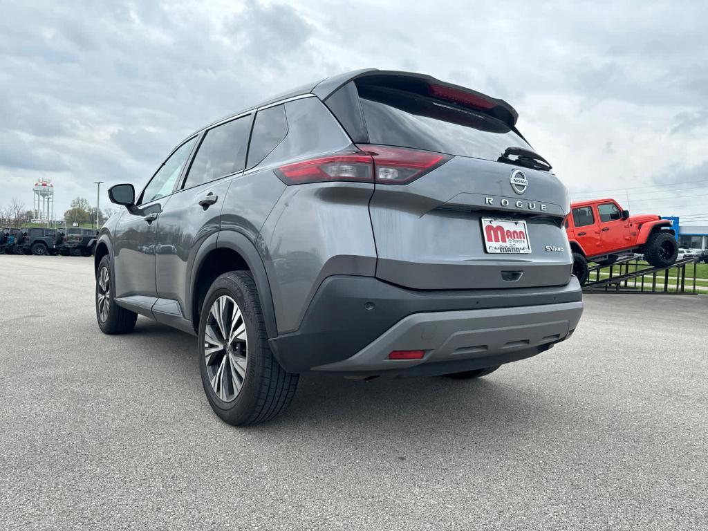 used 2021 Nissan Rogue car, priced at $19,968