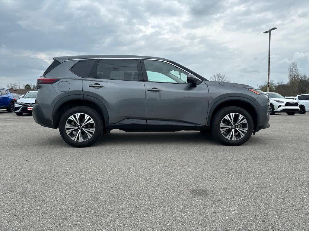 used 2021 Nissan Rogue car, priced at $19,968
