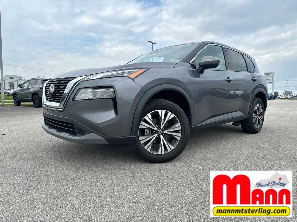used 2021 Nissan Rogue car, priced at $19,968