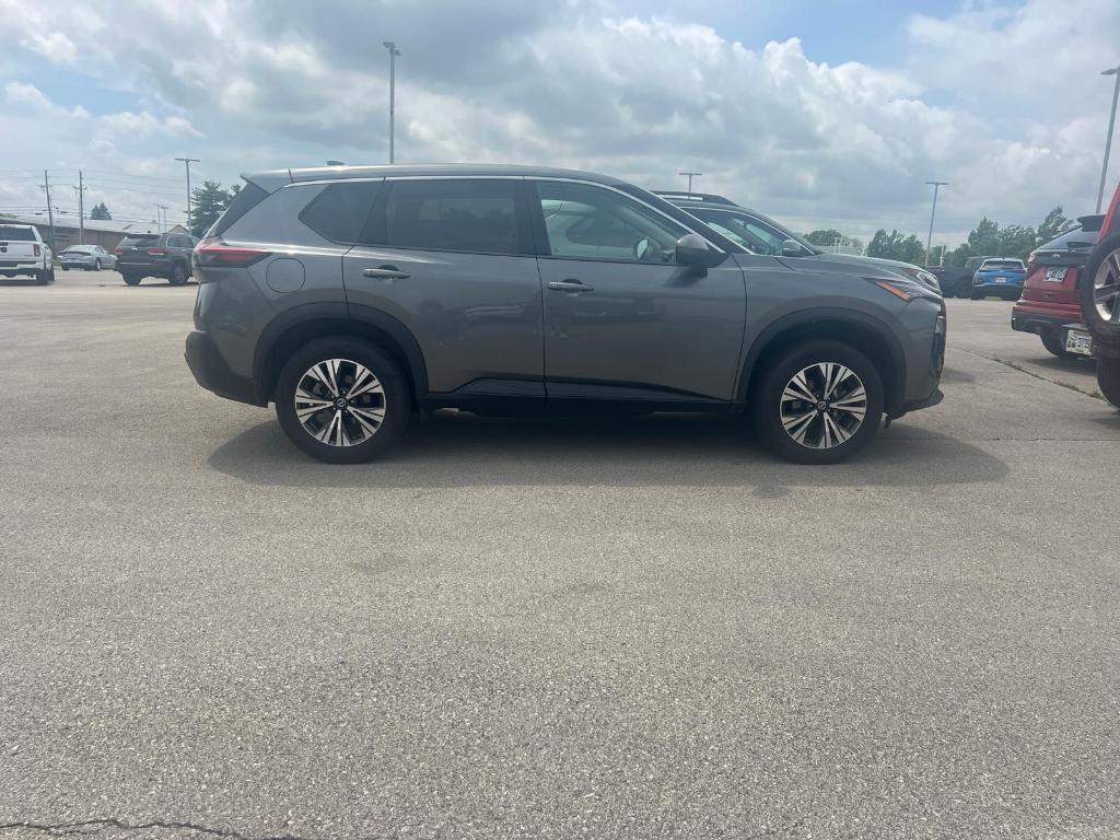 used 2021 Nissan Rogue car, priced at $19,968