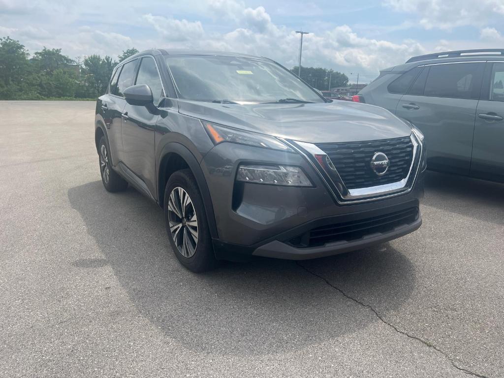 used 2021 Nissan Rogue car, priced at $19,968