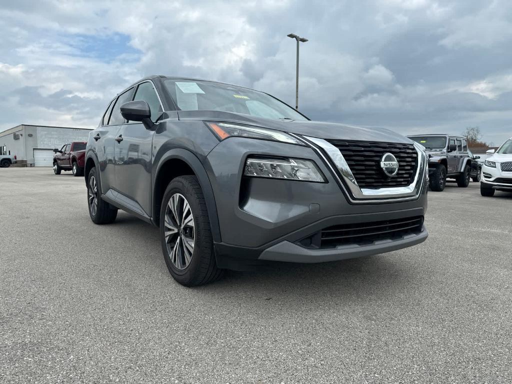 used 2021 Nissan Rogue car, priced at $19,968