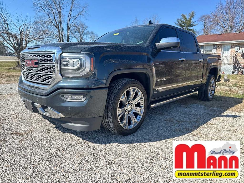 used 2018 GMC Sierra 1500 car, priced at $16,998
