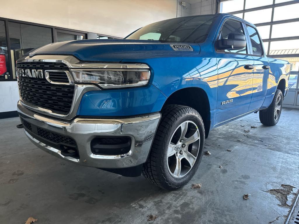 new 2025 Ram 1500 car, priced at $43,599