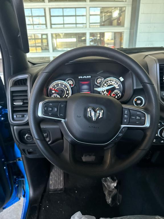 new 2025 Ram 1500 car, priced at $43,599