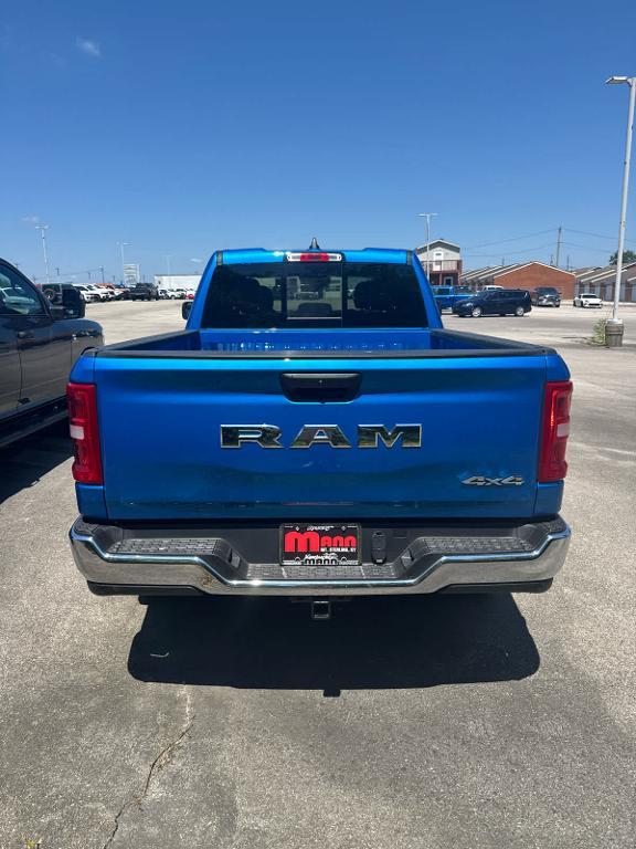 new 2025 Ram 1500 car, priced at $43,599