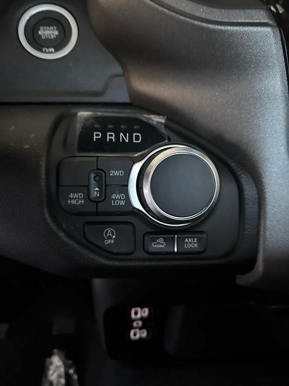 new 2025 Ram 1500 car, priced at $43,599