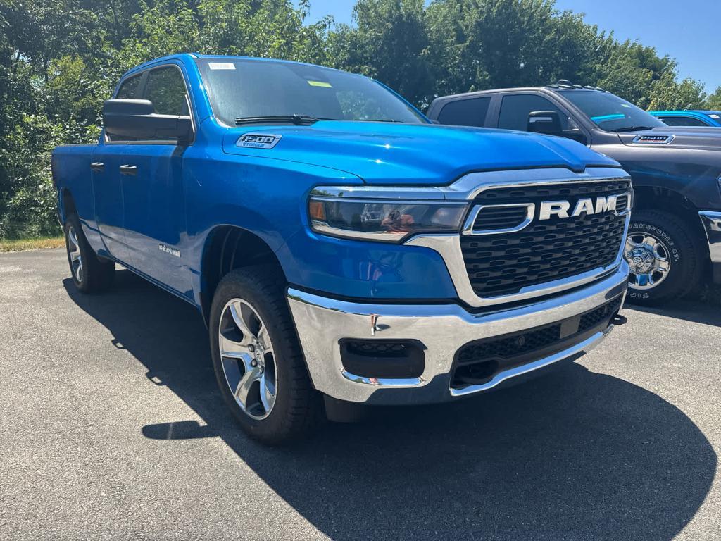new 2025 Ram 1500 car, priced at $43,599
