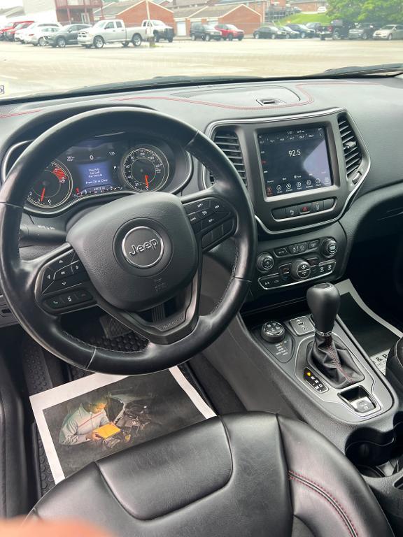 used 2021 Jeep Cherokee car, priced at $23,998