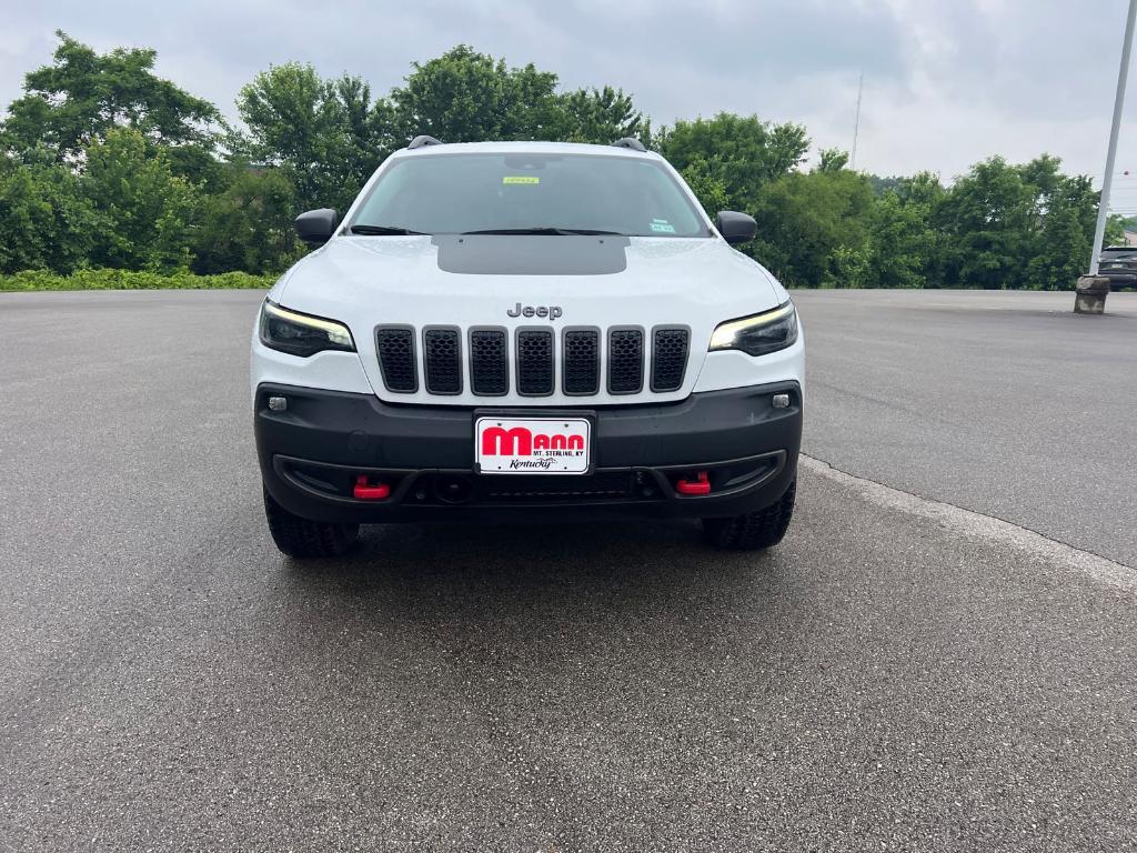 used 2021 Jeep Cherokee car, priced at $23,998
