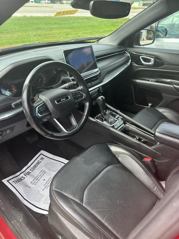 used 2022 Jeep Compass car, priced at $23,968