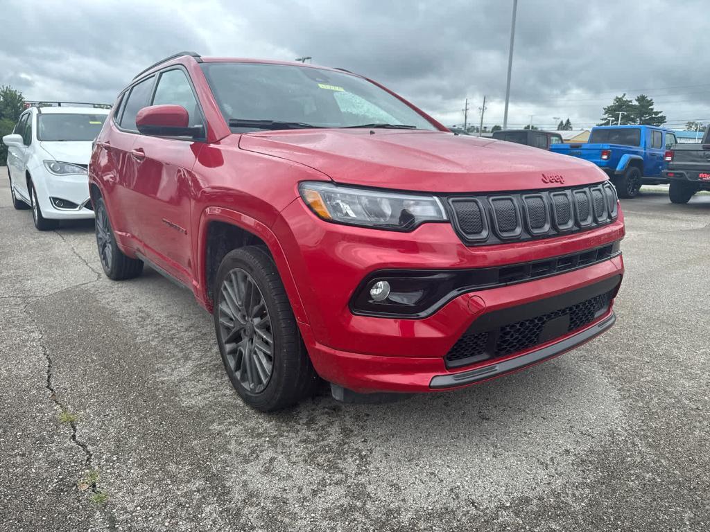 used 2022 Jeep Compass car, priced at $23,968