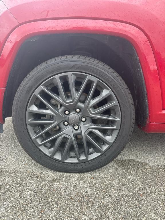 used 2022 Jeep Compass car, priced at $23,968