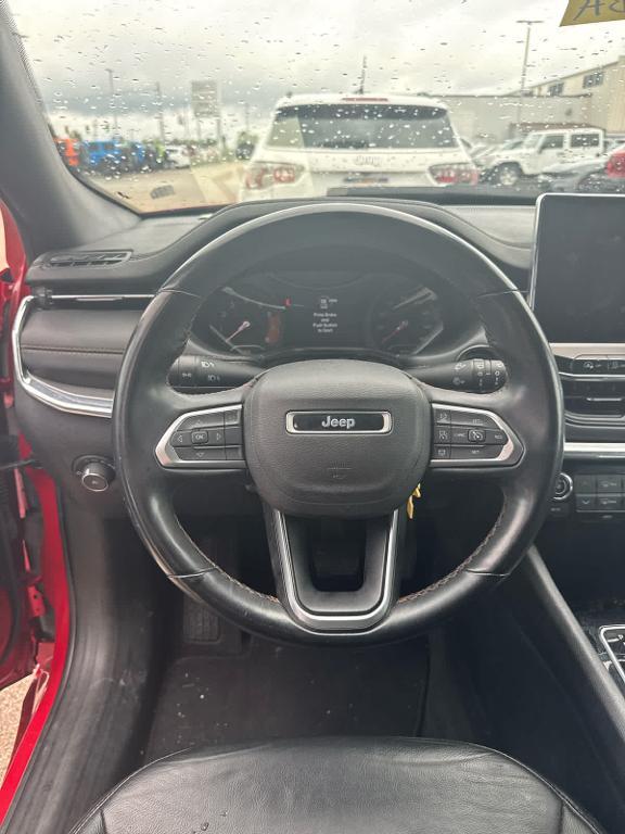used 2022 Jeep Compass car, priced at $23,968