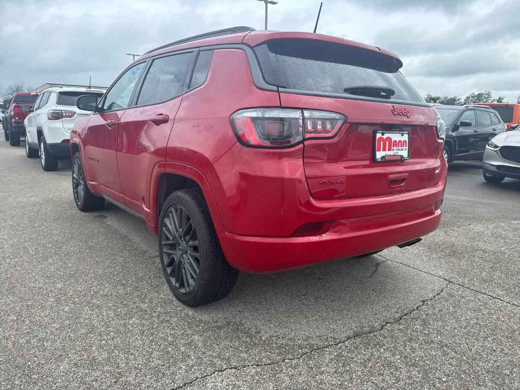 used 2022 Jeep Compass car, priced at $23,968