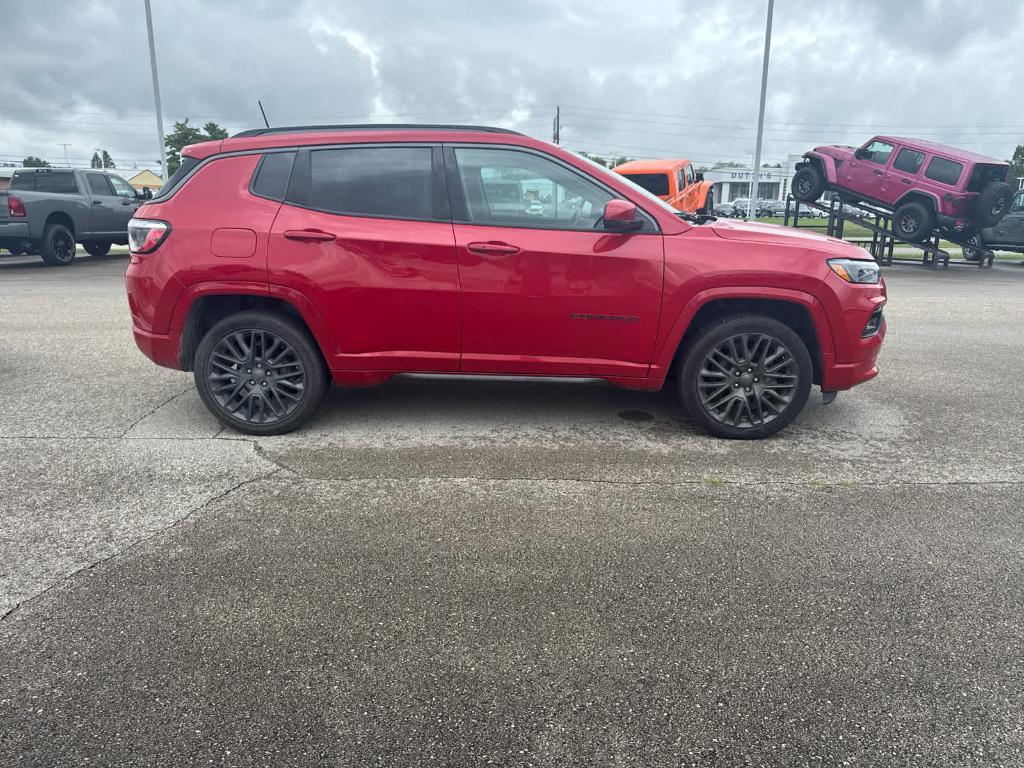 used 2022 Jeep Compass car, priced at $23,968