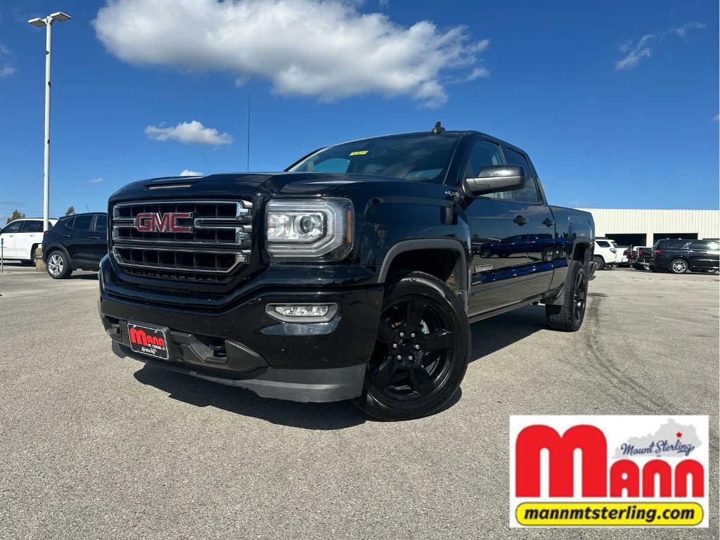used 2017 GMC Sierra 1500 car, priced at $23,894