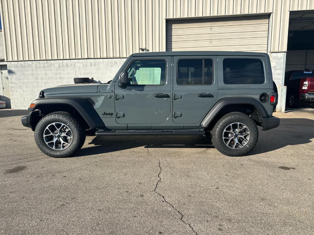 new 2025 Jeep Wrangler car, priced at $40,847