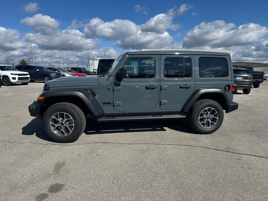 new 2025 Jeep Wrangler car, priced at $45,665