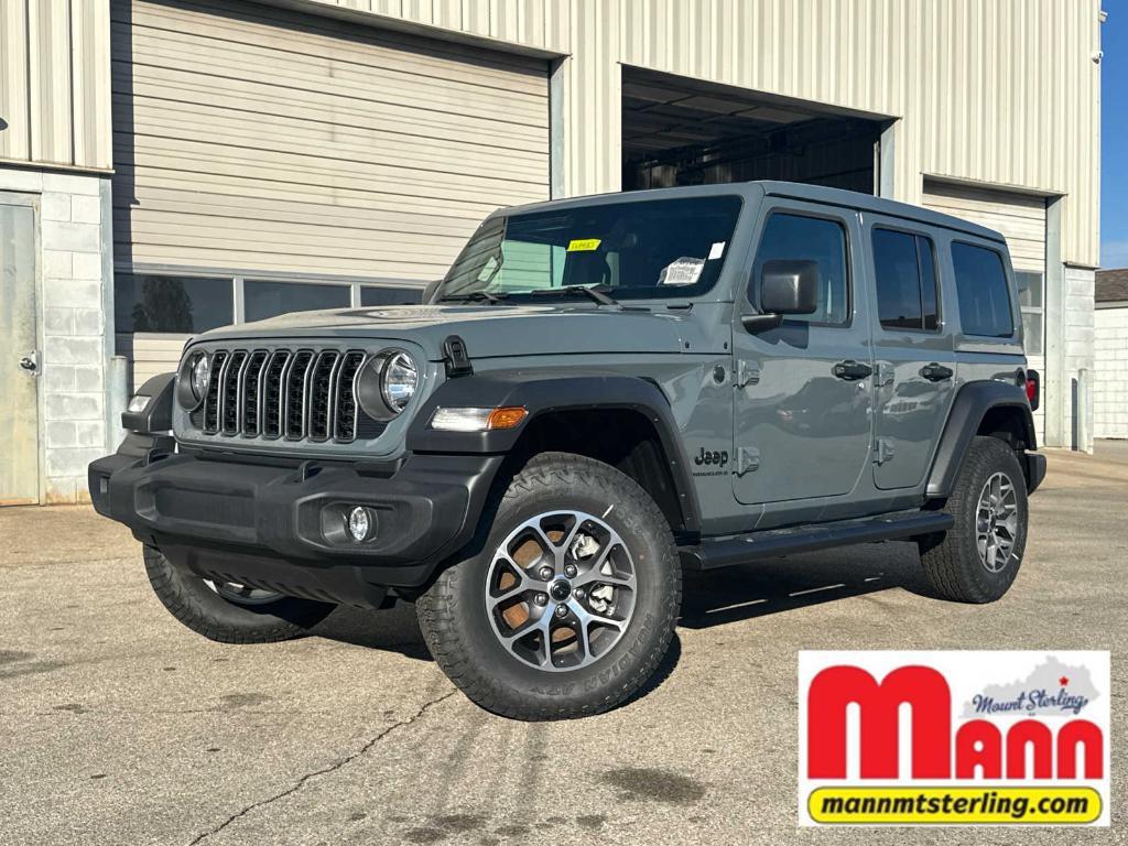 new 2025 Jeep Wrangler car, priced at $40,847