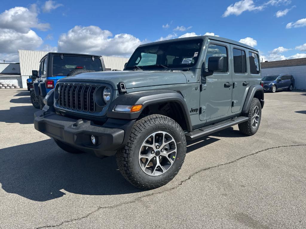 new 2025 Jeep Wrangler car, priced at $40,847