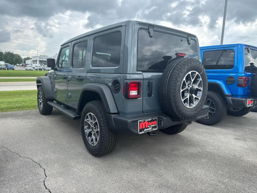 new 2025 Jeep Wrangler car, priced at $45,665