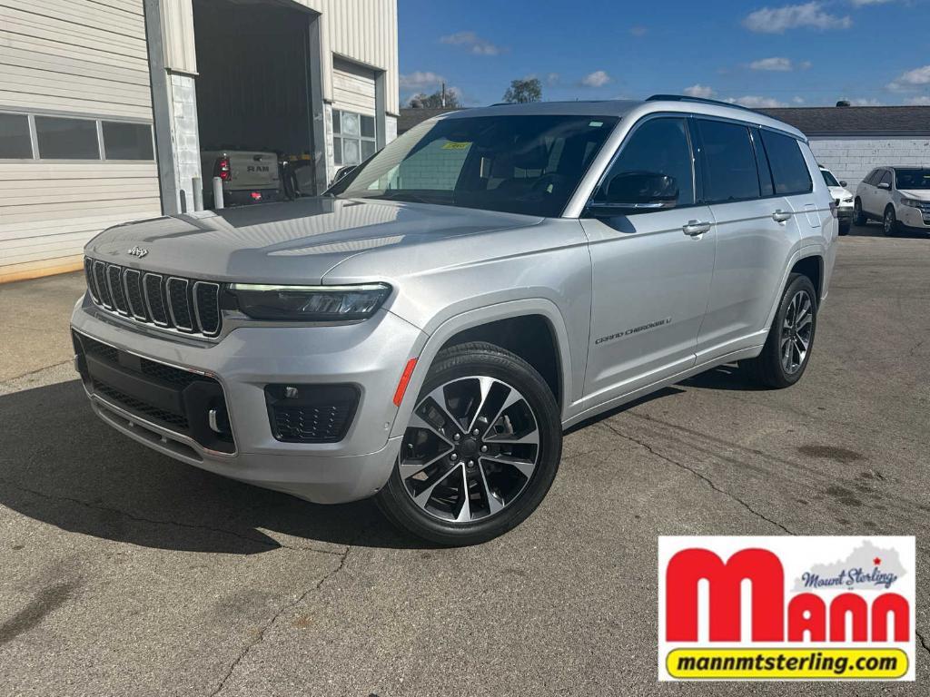 used 2021 Jeep Grand Cherokee L car, priced at $34,980