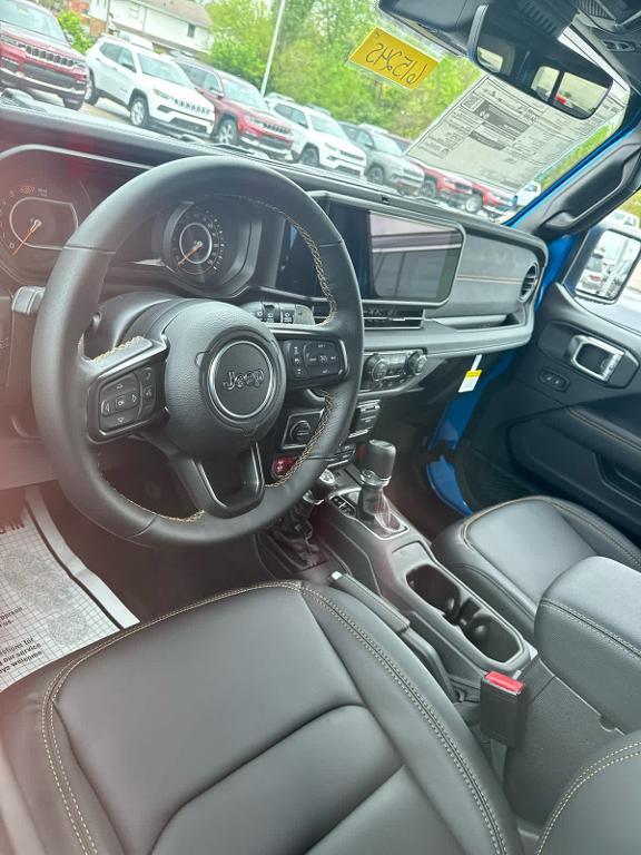 new 2025 Jeep Wrangler car, priced at $97,599