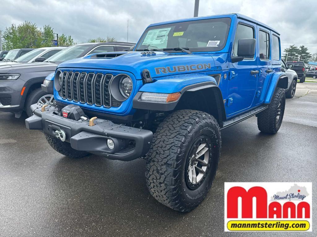 new 2025 Jeep Wrangler car, priced at $97,599