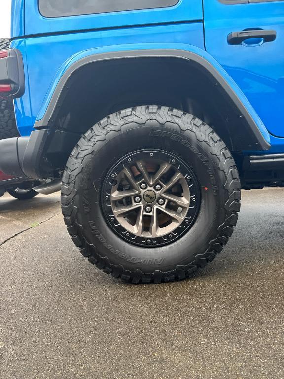 new 2025 Jeep Wrangler car, priced at $97,599
