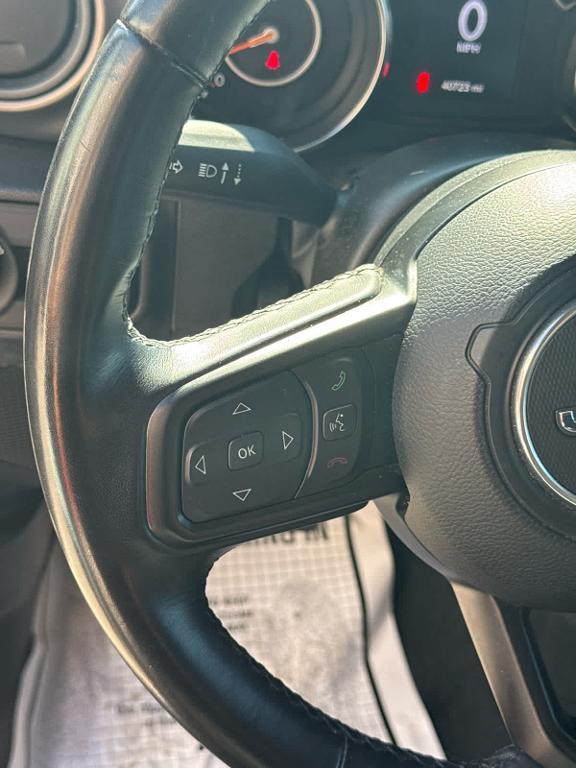 used 2022 Jeep Wrangler Unlimited car, priced at $29,885