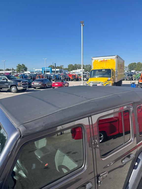 used 2022 Jeep Wrangler Unlimited car, priced at $29,885