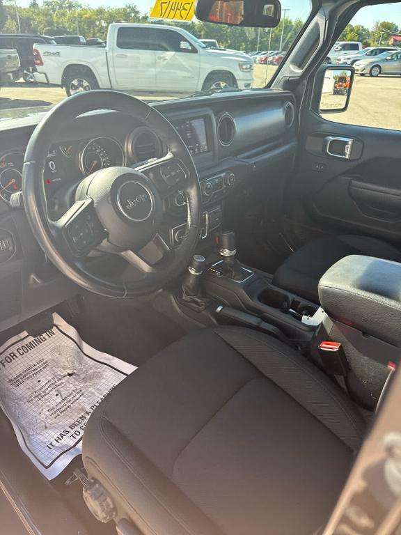 used 2022 Jeep Wrangler Unlimited car, priced at $29,885
