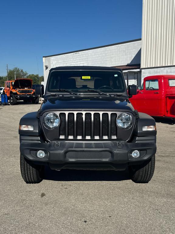 used 2022 Jeep Wrangler Unlimited car, priced at $29,885