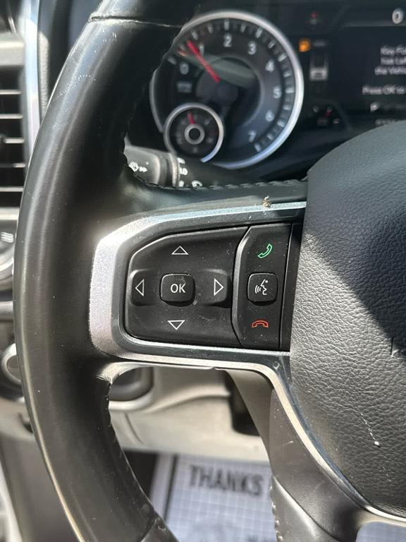 used 2021 Ram 1500 car, priced at $39,998