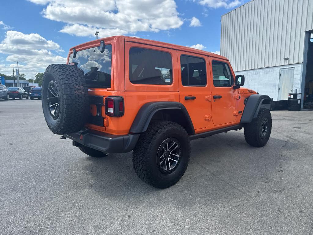 new 2025 Jeep Wrangler car, priced at $49,889