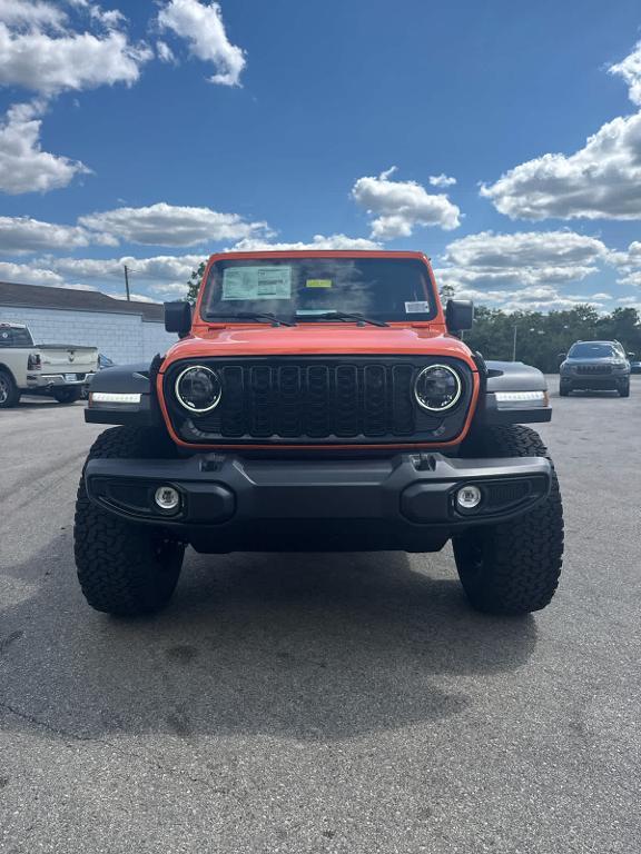 new 2025 Jeep Wrangler car, priced at $49,889