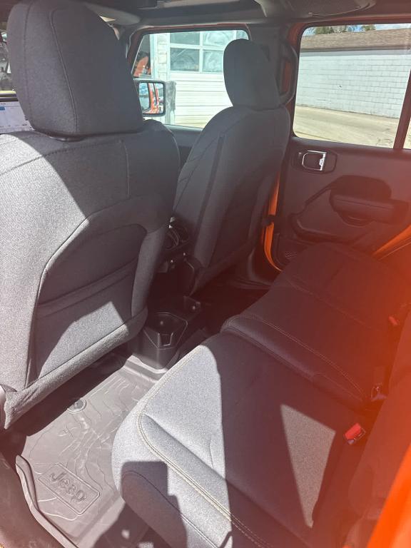 new 2025 Jeep Wrangler car, priced at $49,889