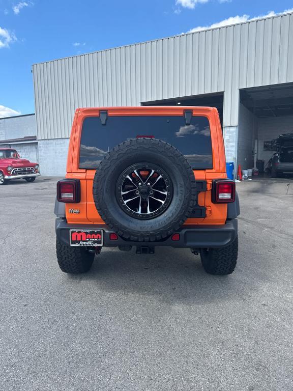 new 2025 Jeep Wrangler car, priced at $49,889