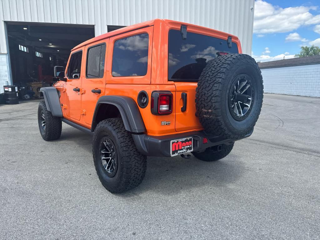 new 2025 Jeep Wrangler car, priced at $49,889