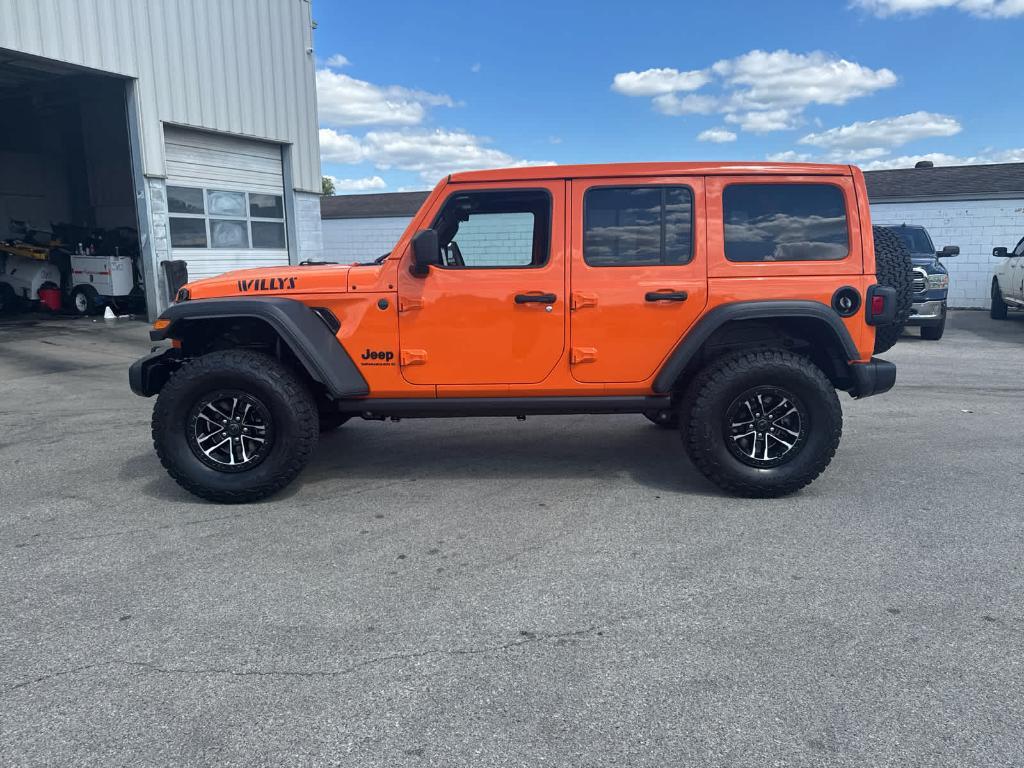 new 2025 Jeep Wrangler car, priced at $49,889