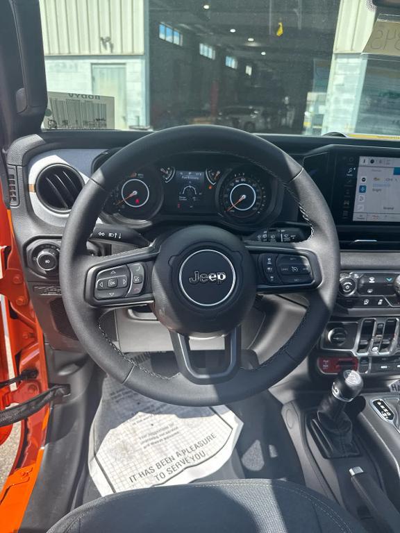 new 2025 Jeep Wrangler car, priced at $49,889