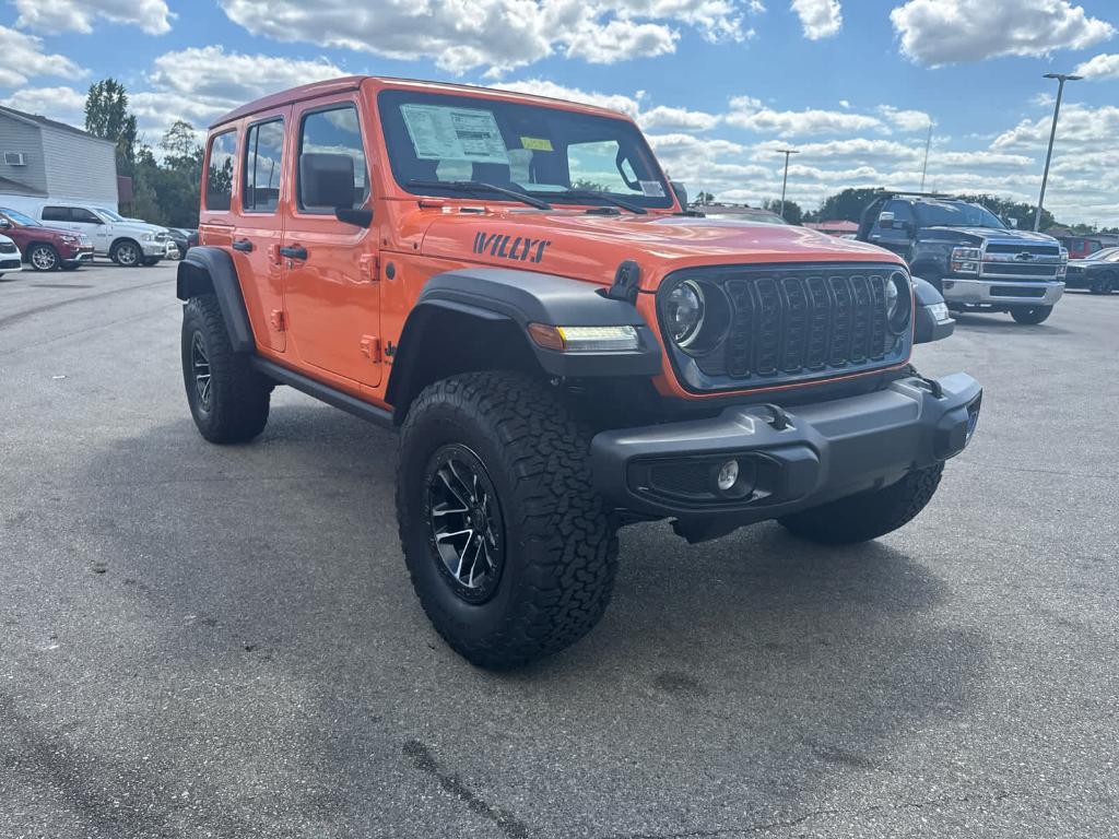 new 2025 Jeep Wrangler car, priced at $49,889