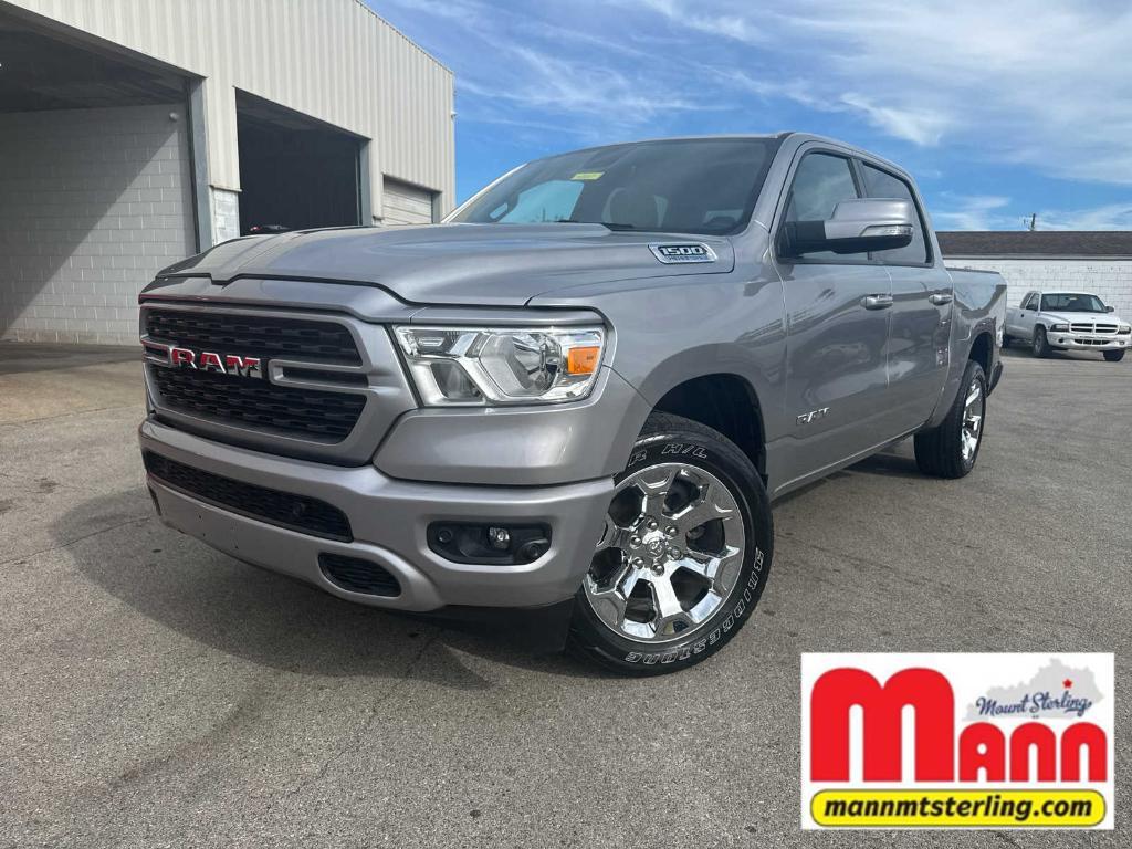 used 2022 Ram 1500 car, priced at $35,884