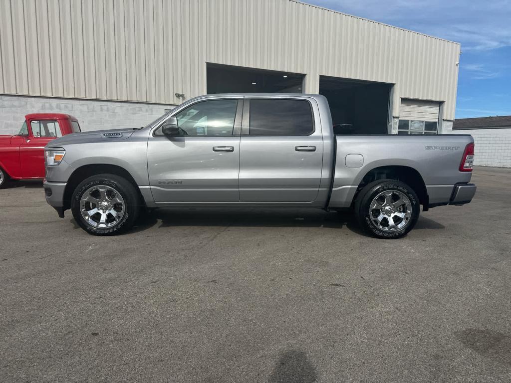 used 2022 Ram 1500 car, priced at $35,884