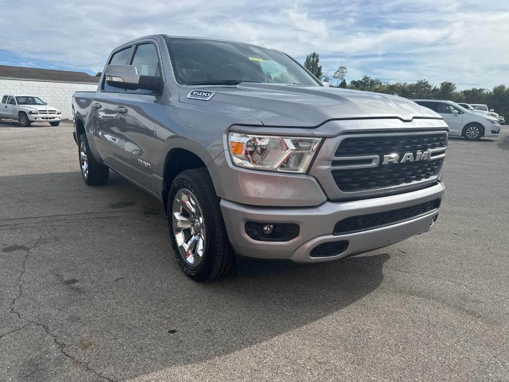 used 2022 Ram 1500 car, priced at $35,884