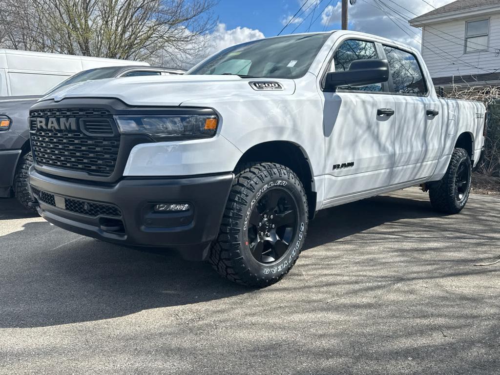 new 2025 Ram 1500 car, priced at $46,998