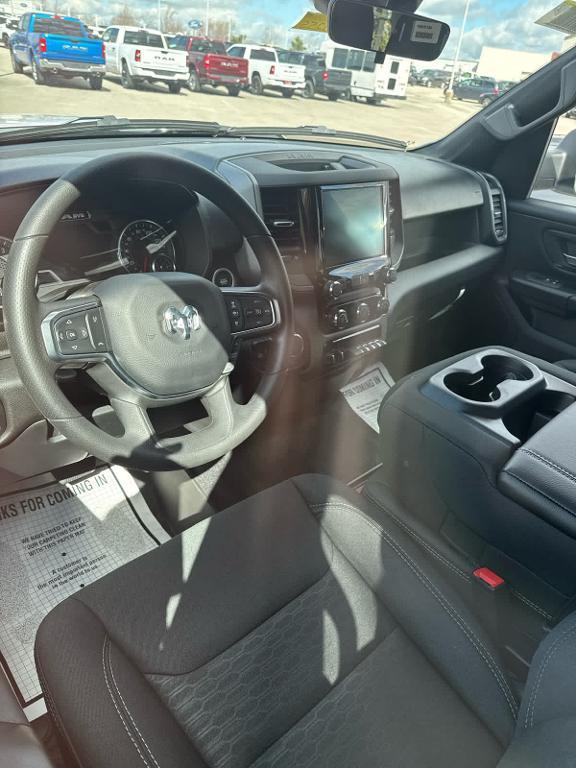 new 2025 Ram 1500 car, priced at $46,998