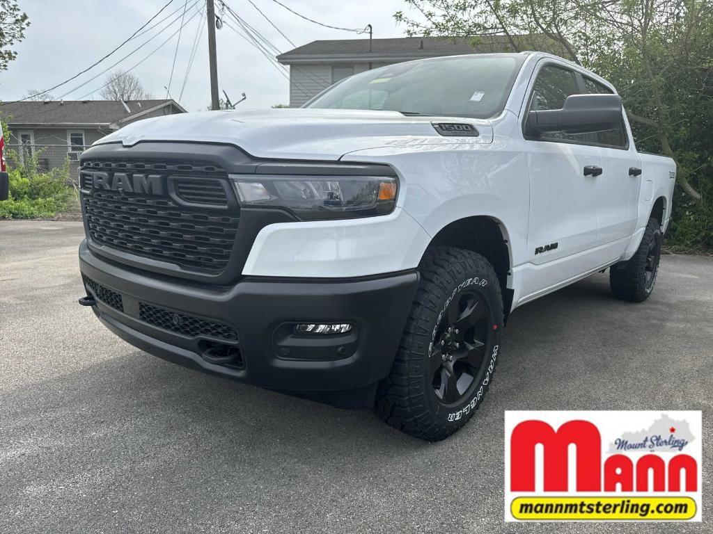new 2025 Ram 1500 car, priced at $46,998