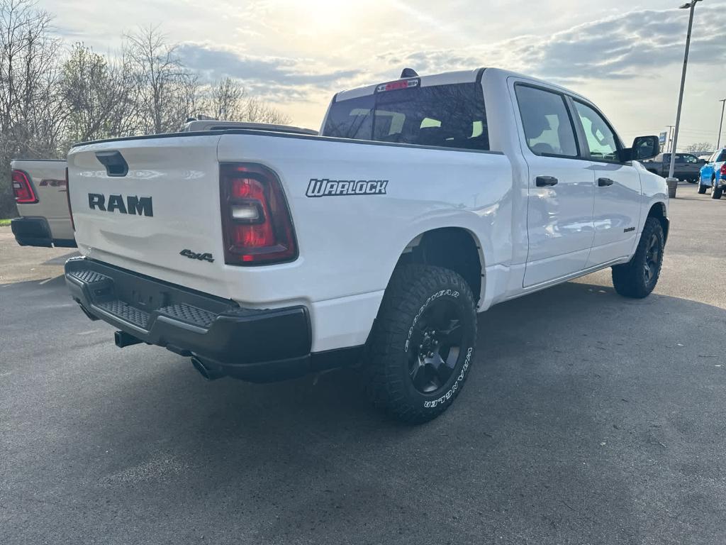 new 2025 Ram 1500 car, priced at $46,998